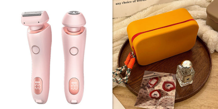 Rasoir pour femmes rechargeable - Ivory Deals Market