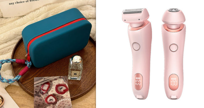 Rasoir pour femmes rechargeable - Ivory Deals Market