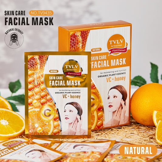 Masque facial miel - Ivory Deals Market