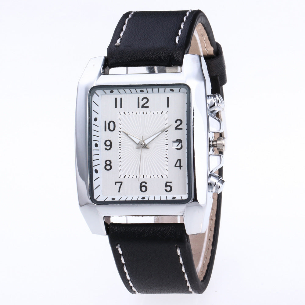 Montre pour hommes Square Fashion