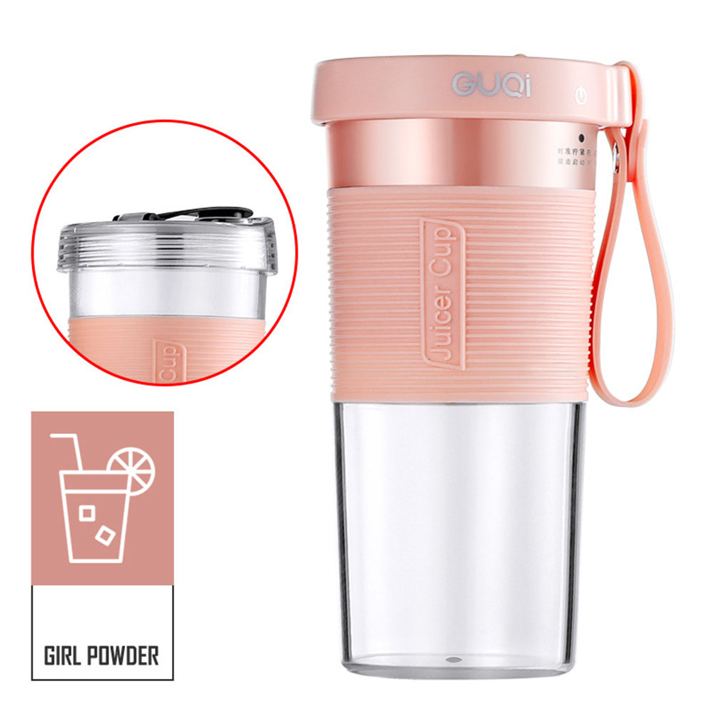 Mini USB Rechargeable Portable Blender Presse-agrumes électrique Cuisine Smoothie Maker Bouteille de sport légère Mélangeur multifonction