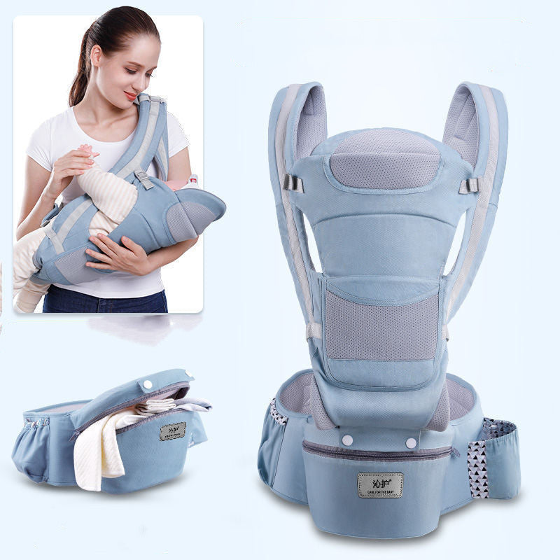 Porte-bébé ergonomique pour nourrisson, siège de hanche pour bébé, 3 en 1, face à l'avant, écharpe kangourou pour bébé.