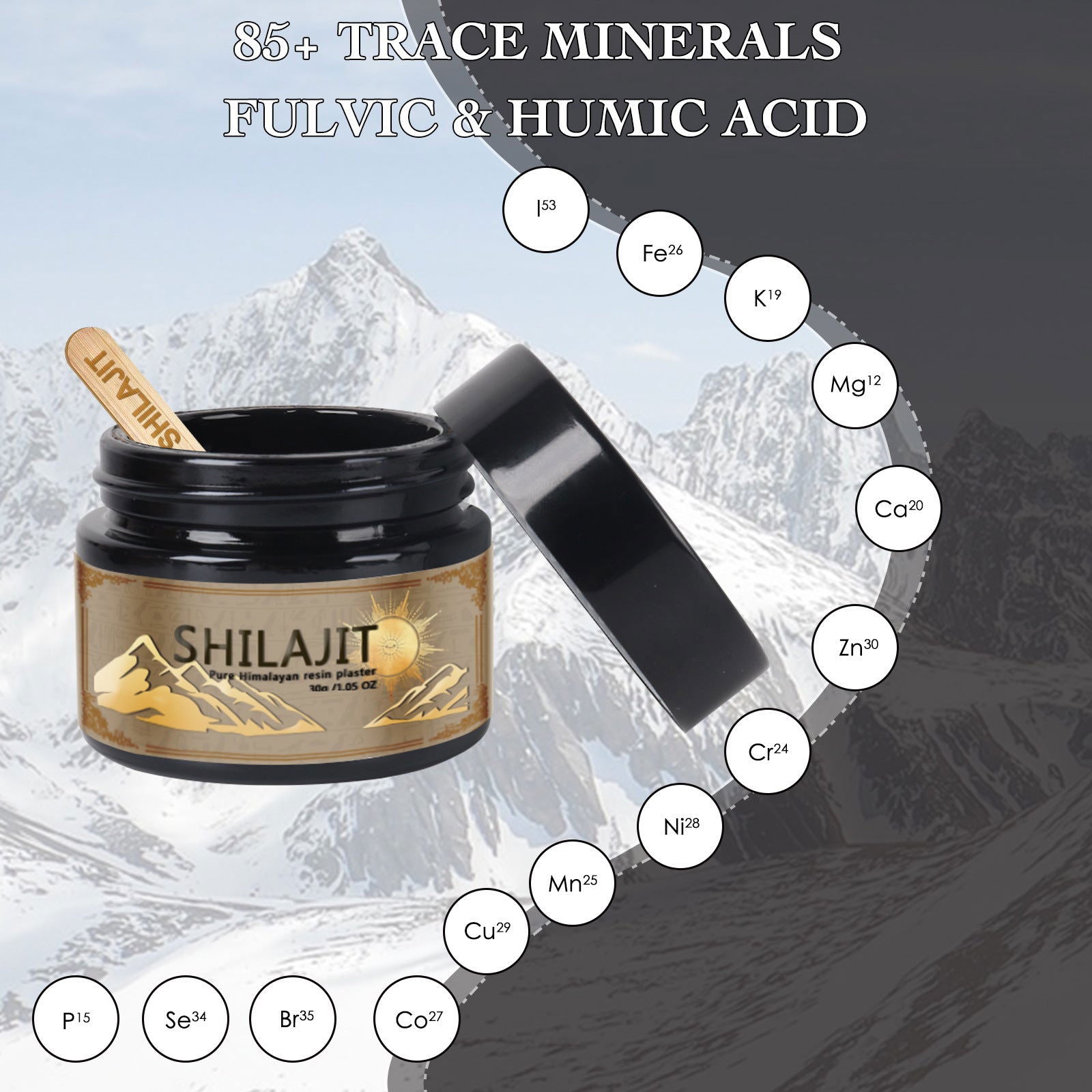 30g Crème Xilaizhi Crème Acide Fulique Supplément Minéral Résine Crème - Ivory Deals Market