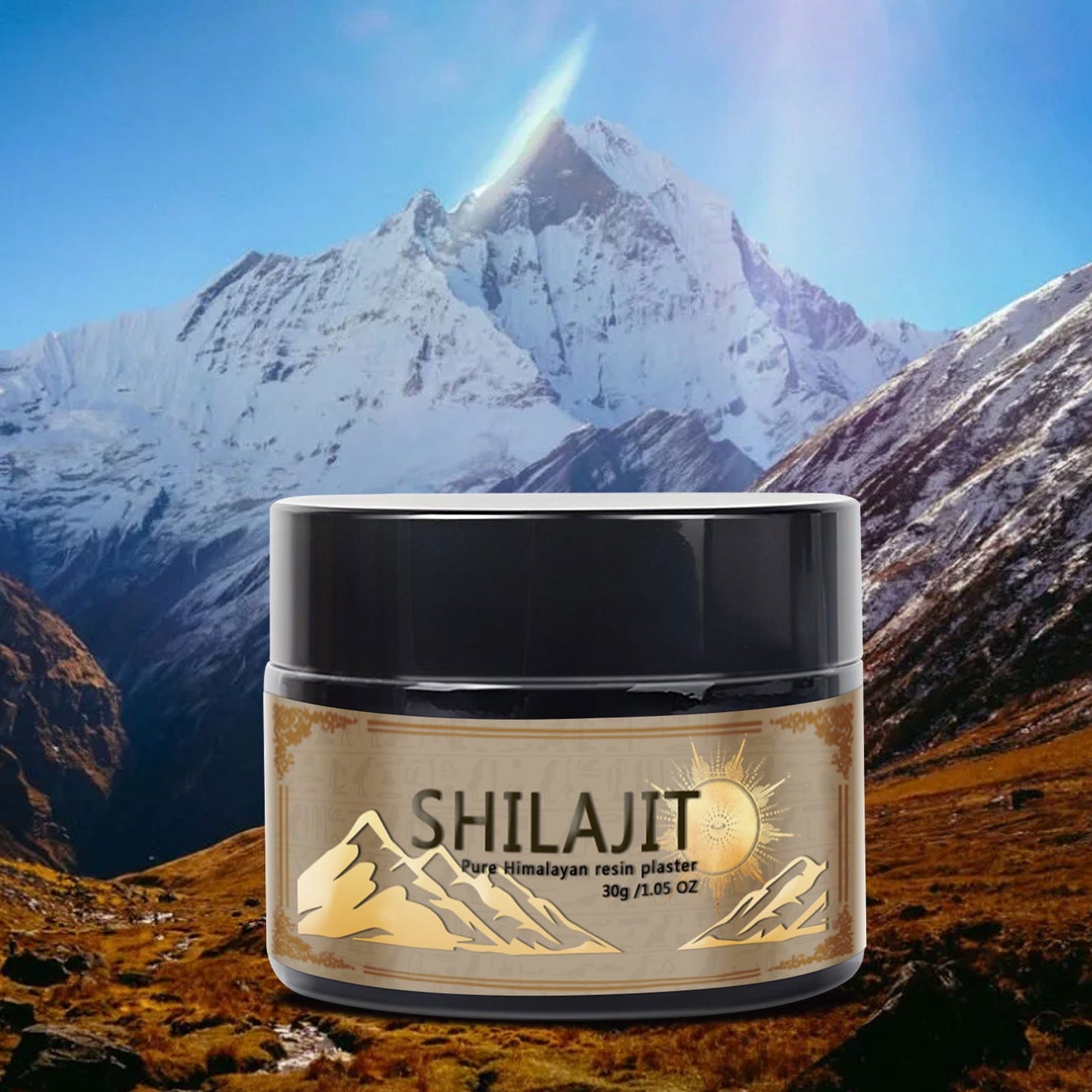 30g Crème Xilaizhi Crème Acide Fulique Supplément Minéral Résine Crème - Ivory Deals Market