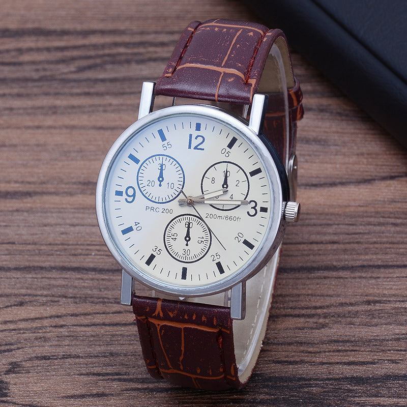 Montre pour hommes.