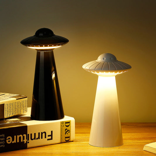 UFO lumière de nuit de charge lampe de bureau