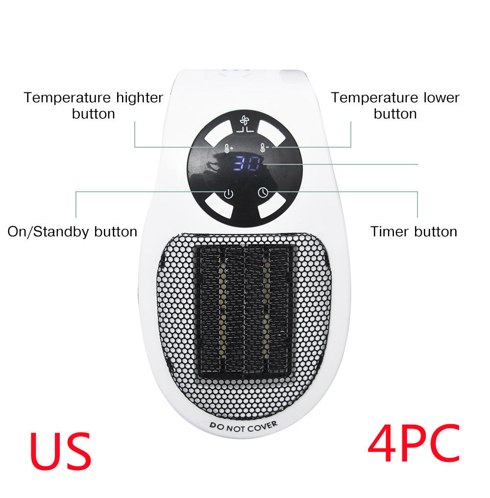 Radiateur multifonctionnel pour bureau sur le bureau