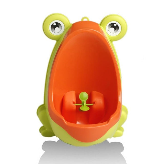 Toilette ergonomique pour bébés et enfants grenouilles