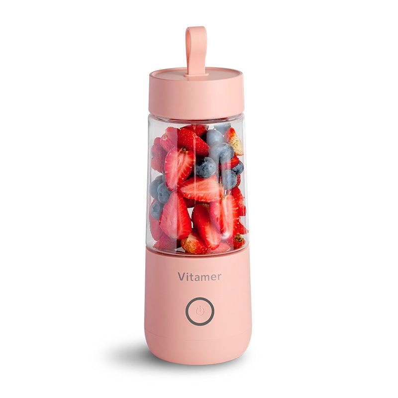 350ml Mélangeur portable Presse - agrumes Électrique USB Mélangeur rechargeable Smoothie Slushy Cup Juice Blender Bouteille USB Chargement Gadgets de cuisine - Ivory Deals Market