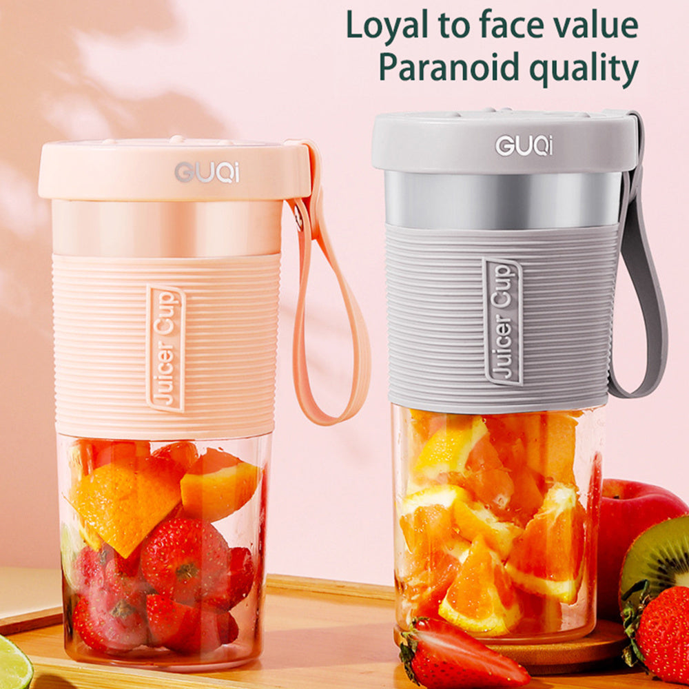 Mini USB Rechargeable Portable Blender Presse-agrumes électrique Cuisine Smoothie Maker Bouteille de sport légère Mélangeur multifonction