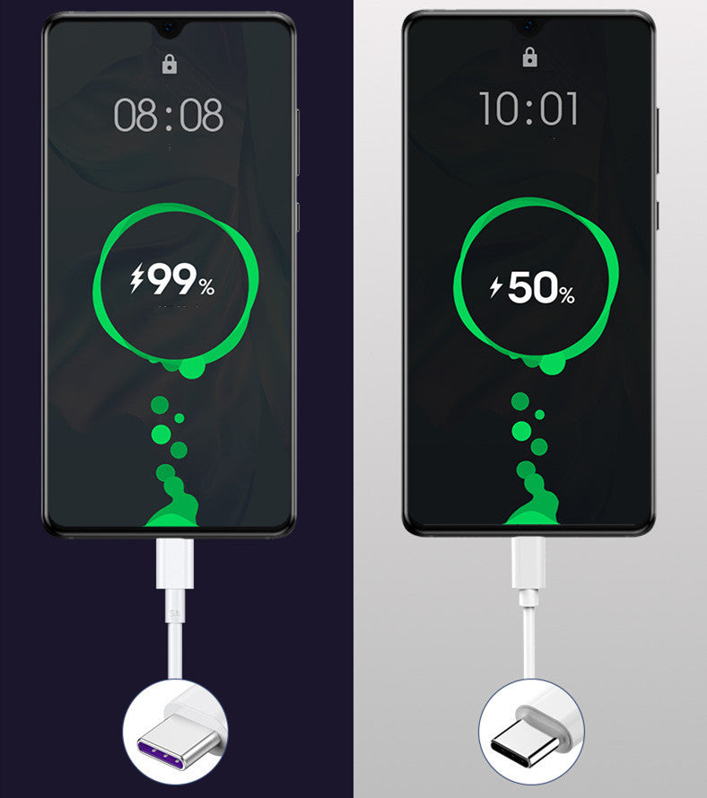 Super Rapide De Charge Usb Unique Tête Mobile Téléphone Câble de Données