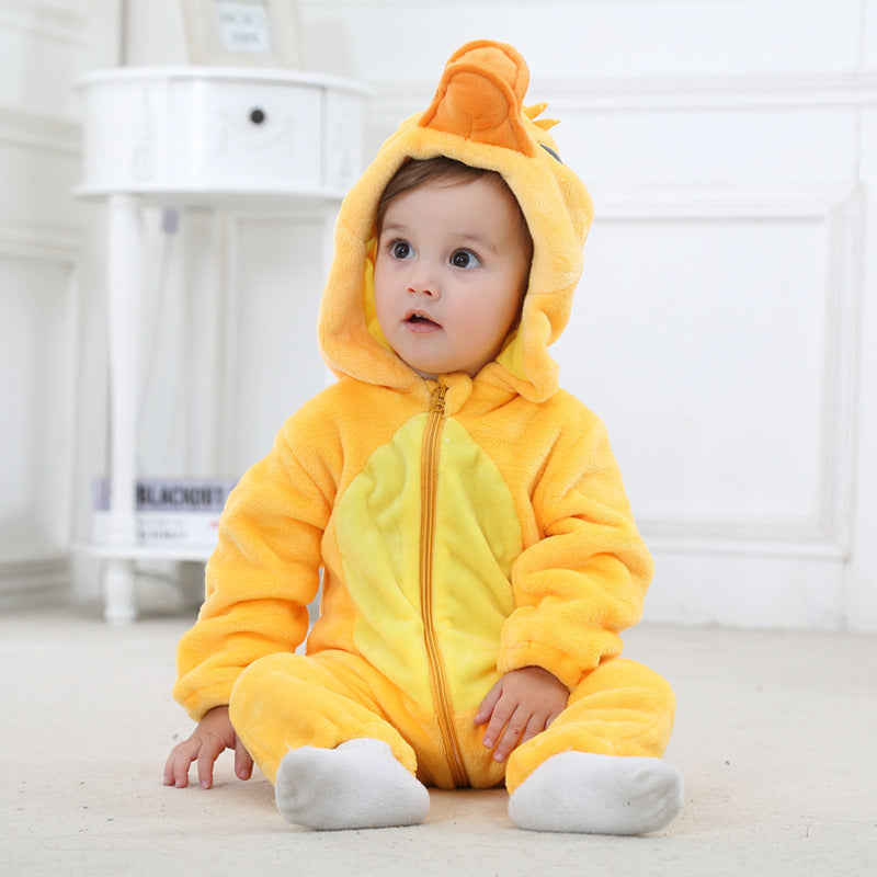 Salopette pour bébé vêtements d'automne et d'hiver.