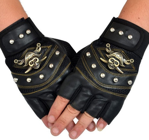 gants en cuir