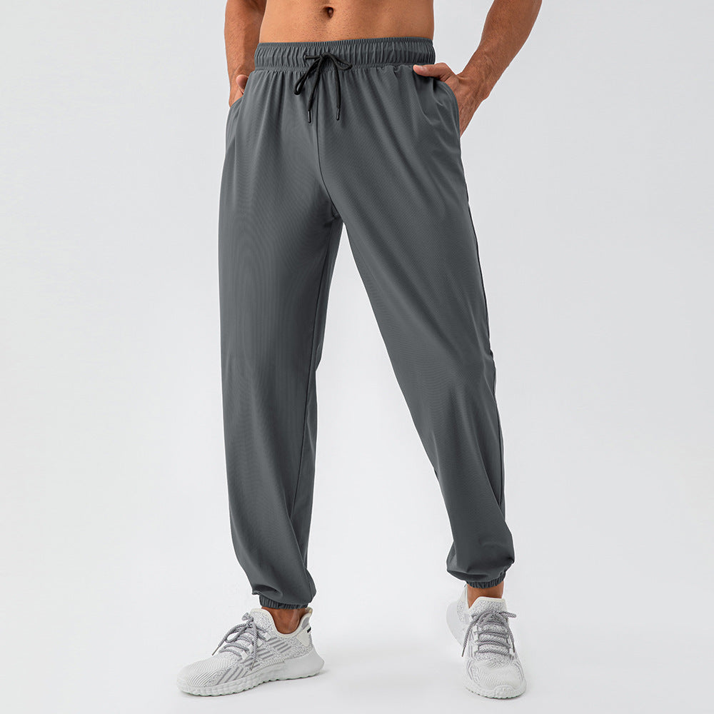 Pantalon de jogging ample en nylon pour hommes à séchage rapide