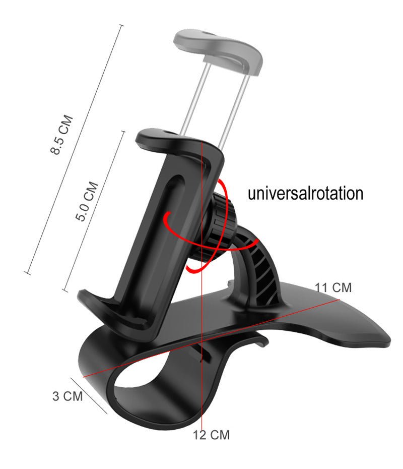 360 degrés de Rotation De Voiture Universel Support de Téléphone - Ivory Deals Market