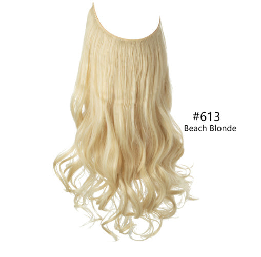 Perruque Extensions de cheveux longs bouclés pour femmes, - Ivory Deals Market