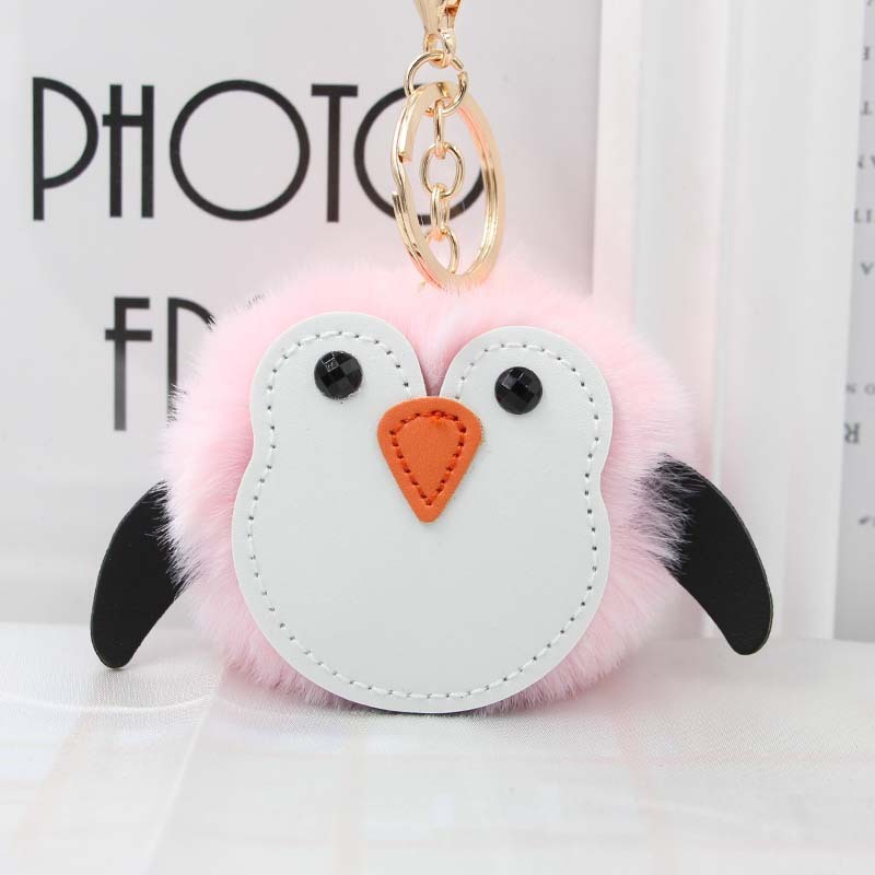 Pendentif de sac à main en peluche créatif