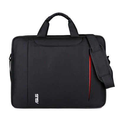 Sac d'ordinateur pour ordinateur portable de 15 pouces, sac à bandoulière en diagonale pour ordinateur portable ASUS de 15,6 pouces