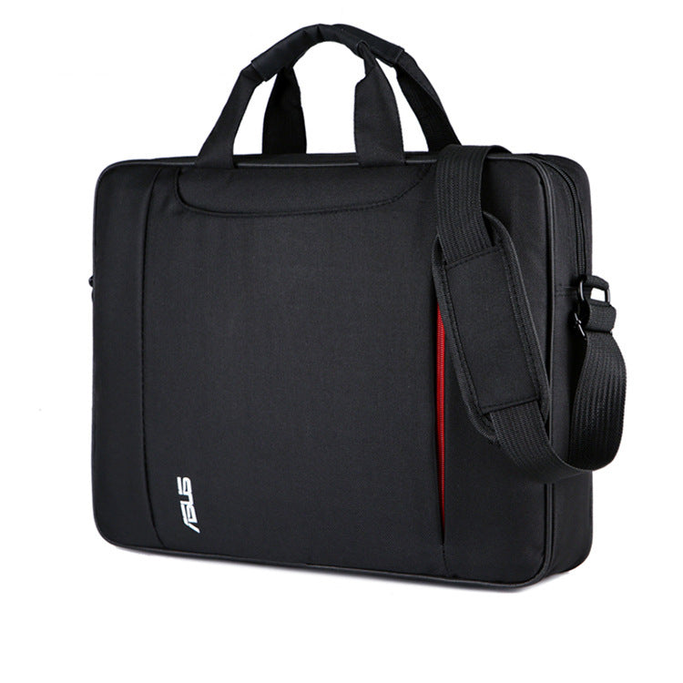 Sac d'ordinateur pour ordinateur portable de 15 pouces, sac à bandoulière en diagonale pour ordinateur portable ASUS de 15,6 pouces