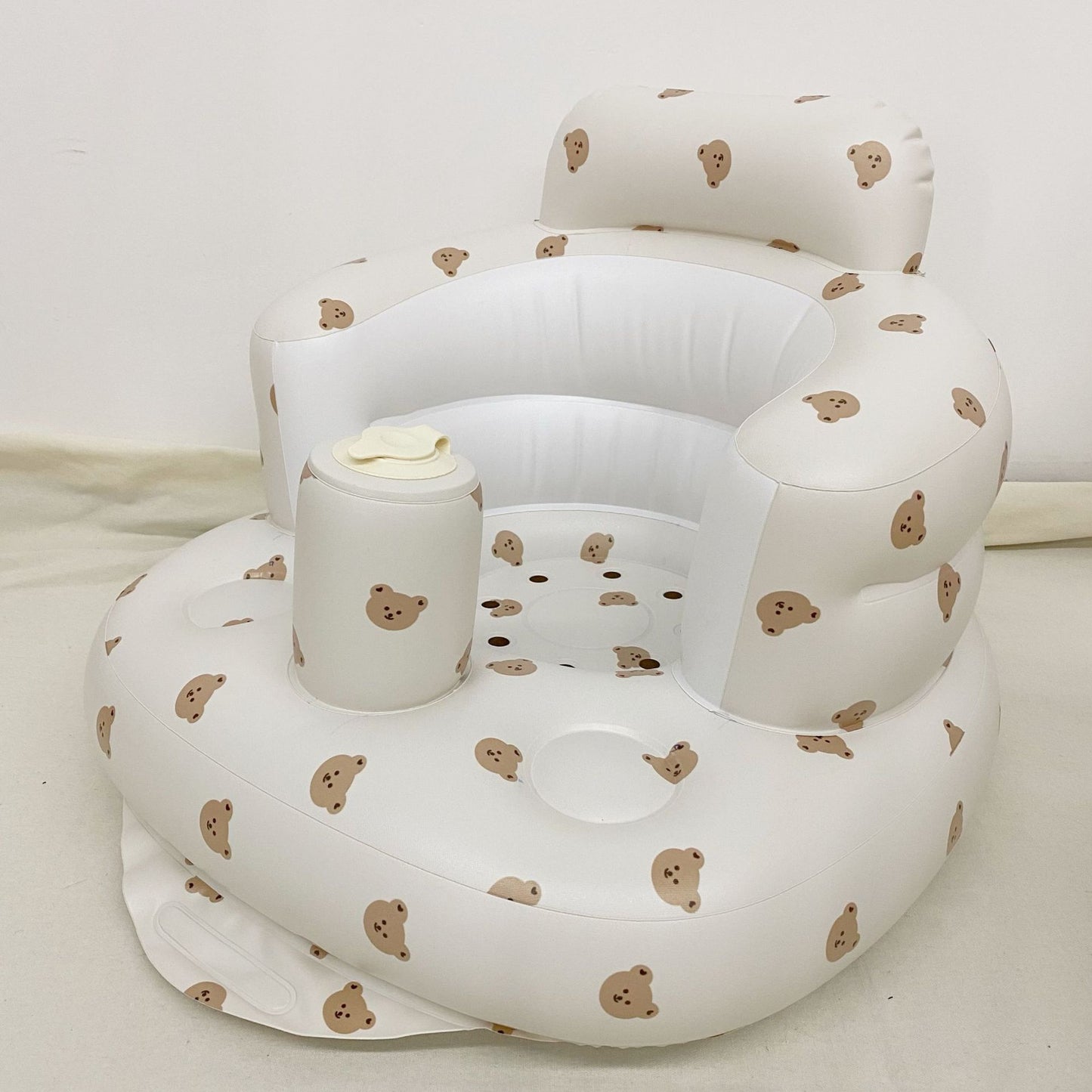 Sofa bébé gonflable tête de tigre