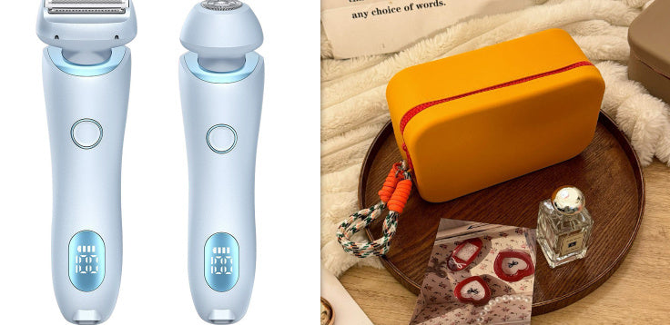 Rasoir pour femmes rechargeable - Ivory Deals Market