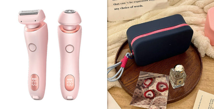 Rasoir pour femmes rechargeable - Ivory Deals Market