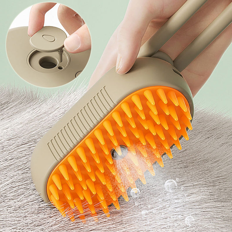 Pet Peigne Chien Vaporisateur Électrique Massage - Ivory Deals Market