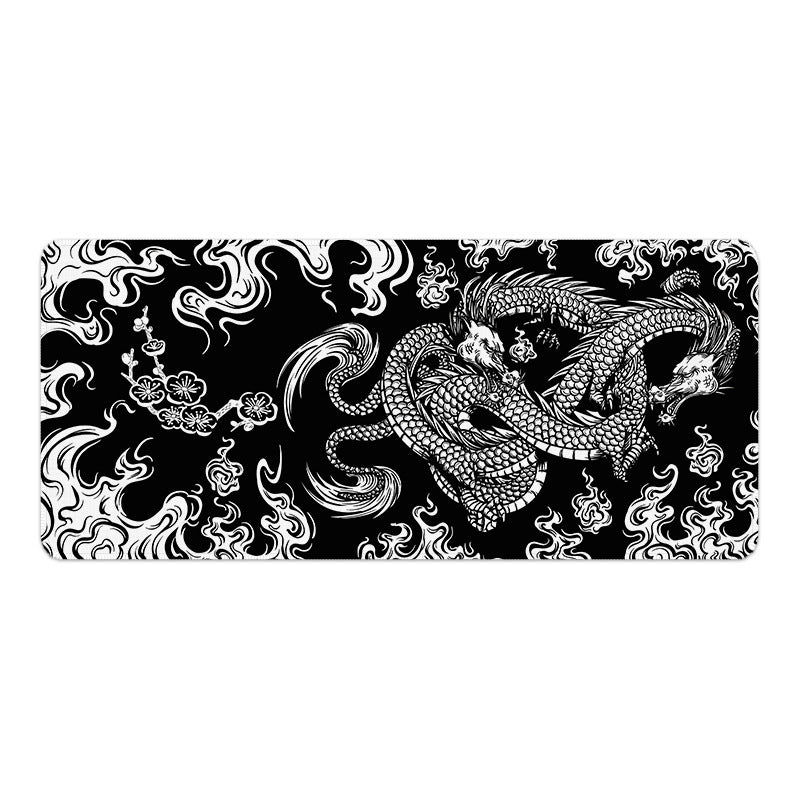 Tapis de souris dragon créatif Esports - Ivory Deals Market