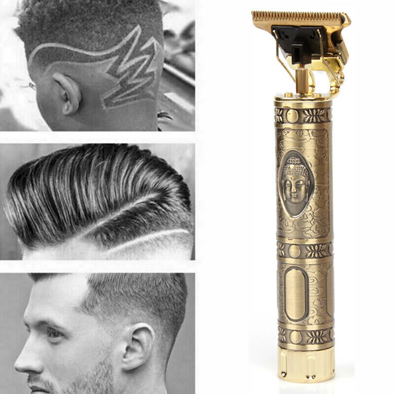 Tondeuse à cheveux électrique USB, rasoir rechargeable, tondeuse à barbe professionnelle pour hommes, coupe de cheveux de barbier