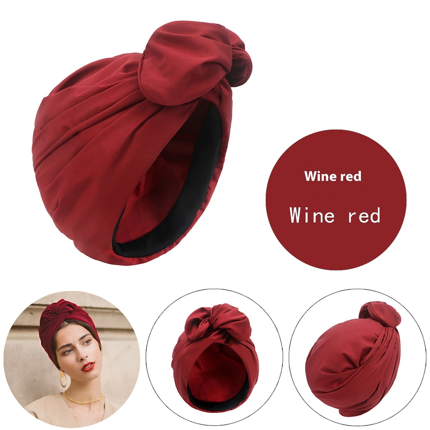 Porte-foulard croisé pour femmes, - Ivory Deals Market