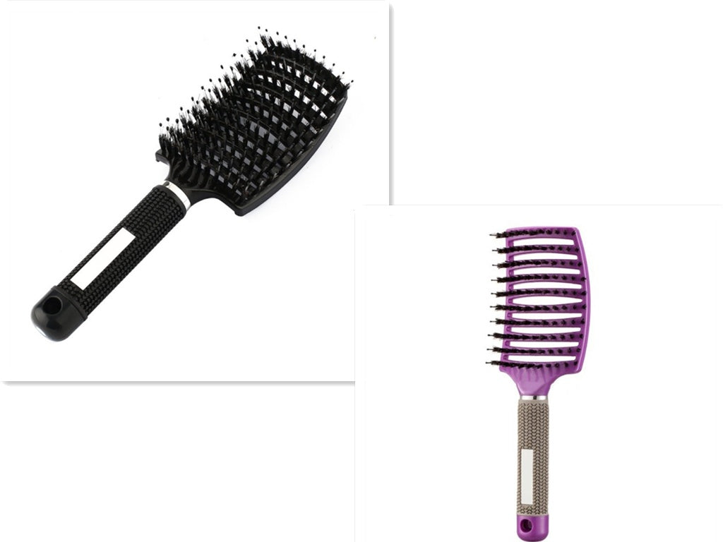 Brosse à cheveux Anti Klit Brushy Haarborstel Femmes Démêlant Brosse à cheveux Poils Nylon Cuir chevelu Massage Teaser Brosse à cheveux Peigne