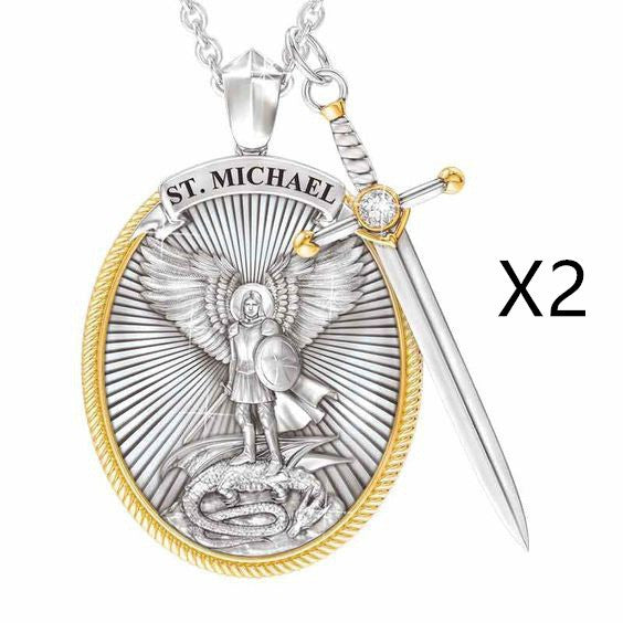 Protection Bouclier Mythologie Occidentale Foi Collier