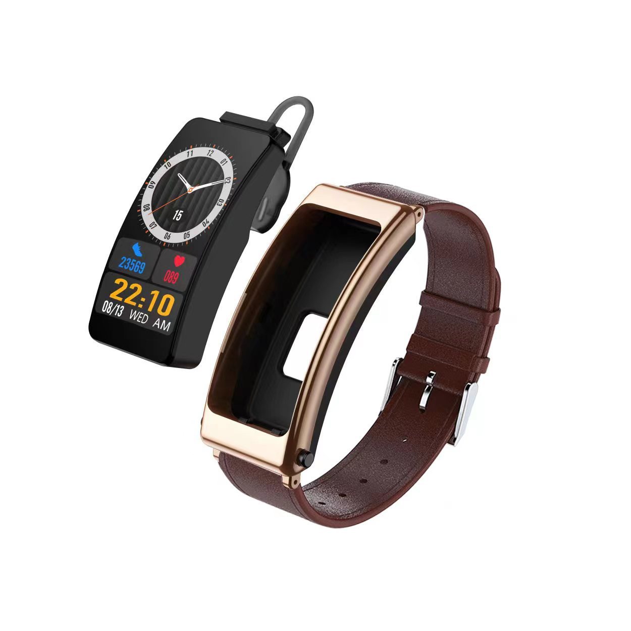 Montre K13 Casque Écouteur Bluetooth Étanche à Commande Tactile Bracelet