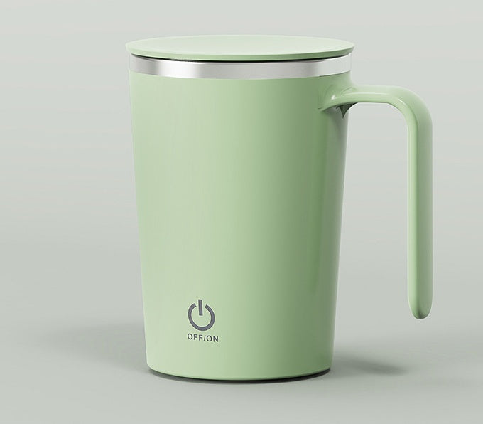 Tasse de mélange électrique de cuisine Tasse de mélange automatique pour café Tasse paresseuse à rotation magnétique