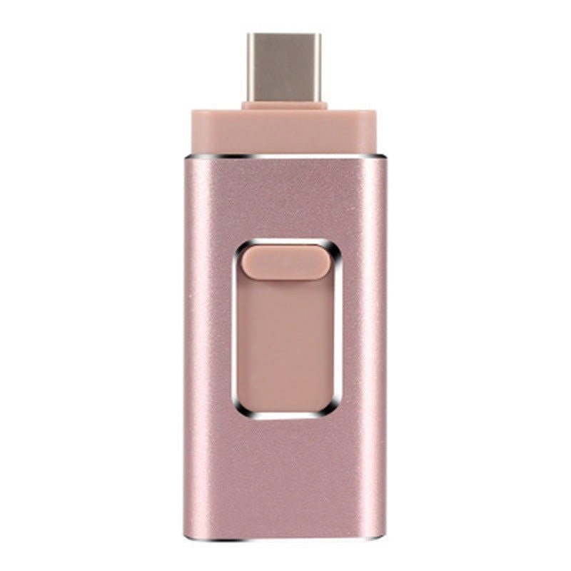 4 dans 1 Flash Bâton pour iPhone Android Type C Clé Usb - Ivory Deals Market