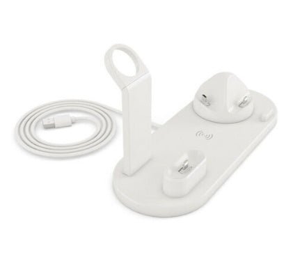 4 EN 1 SUPPORT DE CHARGE POUR AIRPODS - Ivory Deals Market