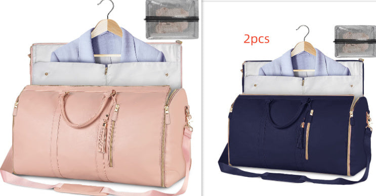 Sac à main de voyage grande capacité sac à main pour femmes, sac de costume pliant | fourre-tout imperméable - Ivory Deals Market