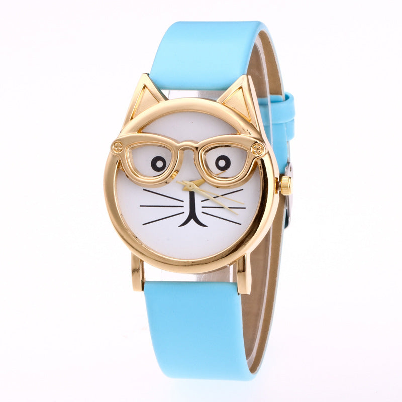 Montre pour enfants avec de jolis dessins animés.