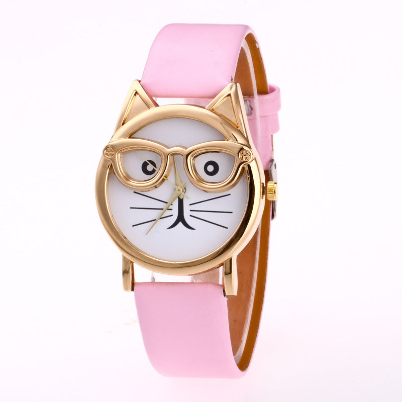 Montre pour enfants avec de jolis dessins animés.