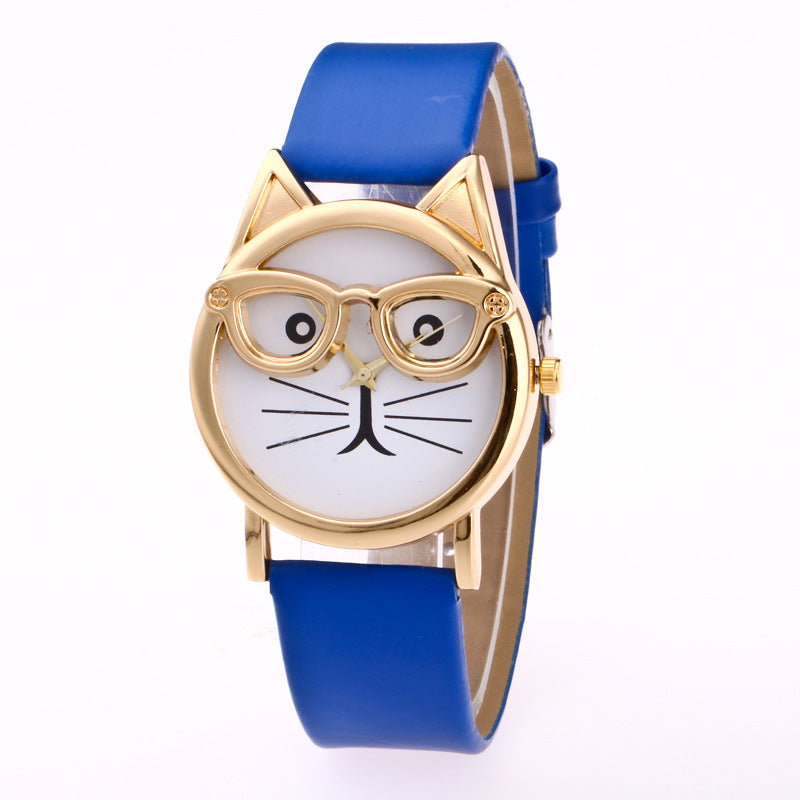 Montre pour enfants avec de jolis dessins animés.