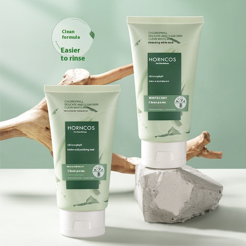 Nettoyant pour le visage à l'acide aminé chlorophylle de la dame - Ivory Deals Market