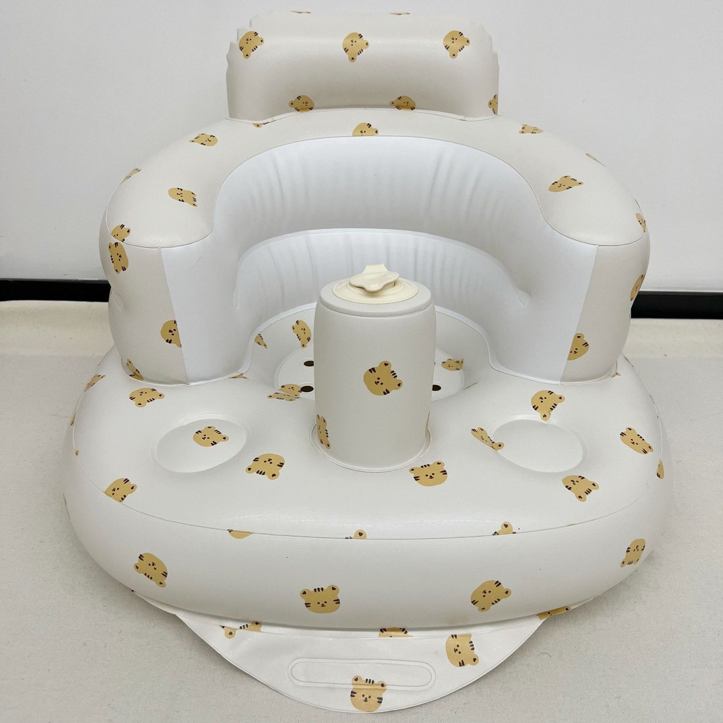 Sofa bébé gonflable tête de tigre