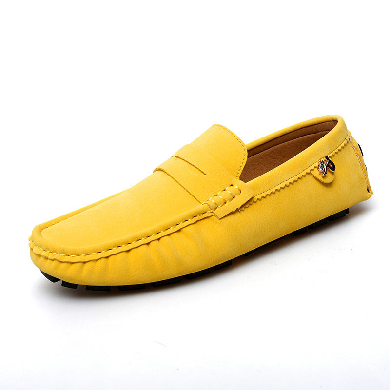 Chaussures de conduite pour hommes Gommino parent-enfant.