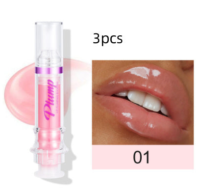 Nouveau tube lèvre riche lèvre couleur légèrement épicée lèvre miel lèvre verre miroir visage lèvre miroir rouge à lèvres liquide