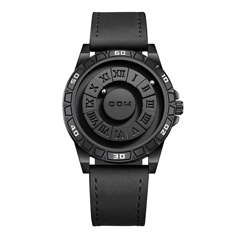 Montre personnalisée créative à suspension magnétique étanche.