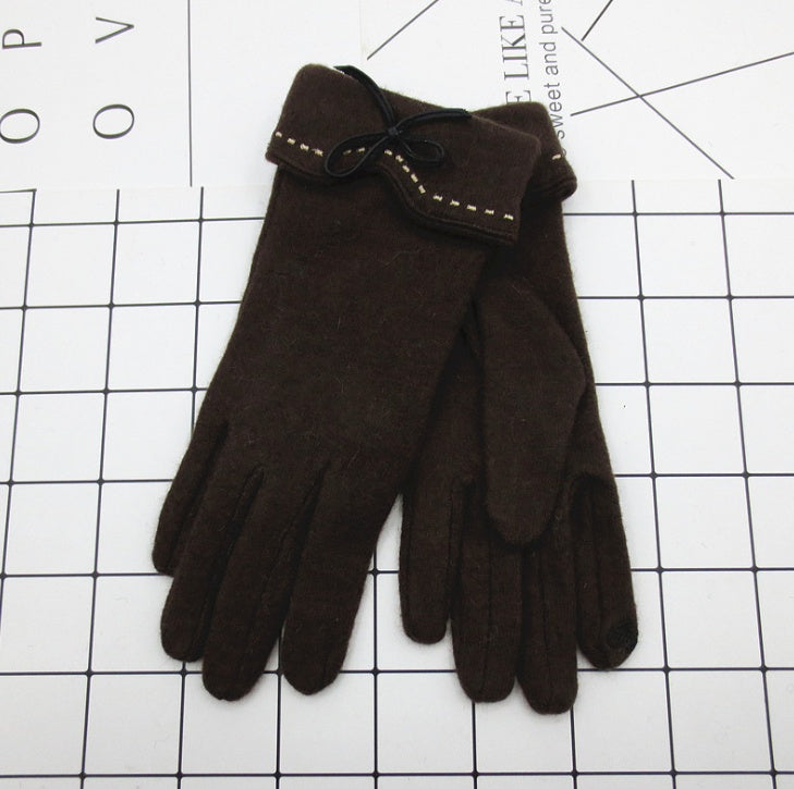 Gants d'hiver Yauvana Elegance.