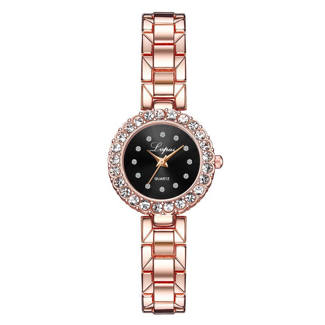 Montres-Ensemble Bracelet Montre-Bracelet Quartz Femmes Mode Marque de Luxe