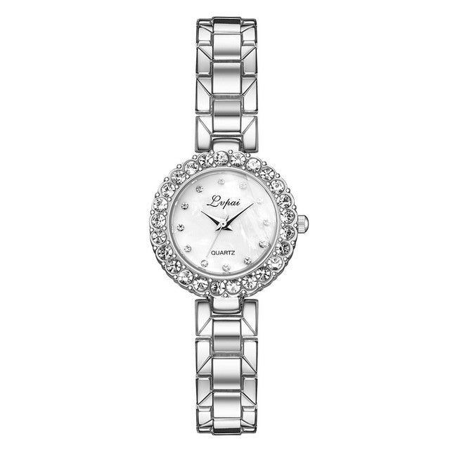 Montres-Ensemble Bracelet Montre-Bracelet Quartz Femmes Mode Marque de Luxe