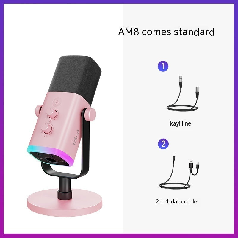 Réduction dynamique du bruit Microphone multifonctionnel.