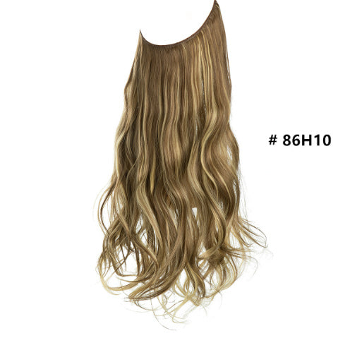 Perruque Extensions de cheveux longs bouclés pour femmes, - Ivory Deals Market